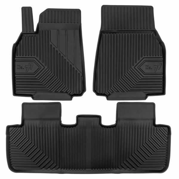 PACK 3 TAPETES BORRACHA NO.77 | Tesla Model Y