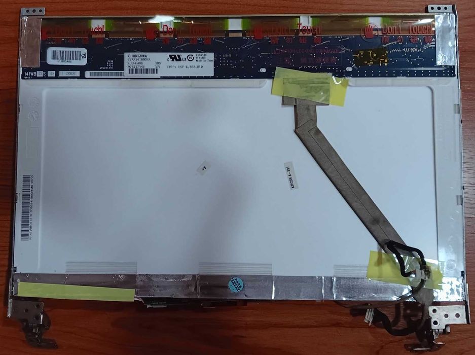 Ecrã CLAA141WB05A 1280x800 14.1 COM CALHAS