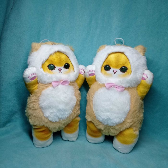 Играшки м'яки кіт-собачка