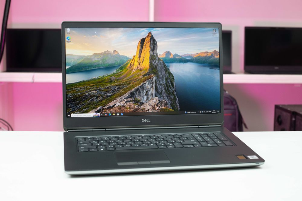 Dell Precision 7750 i7-10850H 32RAM 512SSD RTX 3000 FHD IPS 17,3”