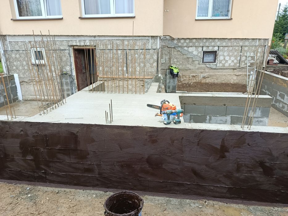 Usługi budowlane , stany surowe (889626764)