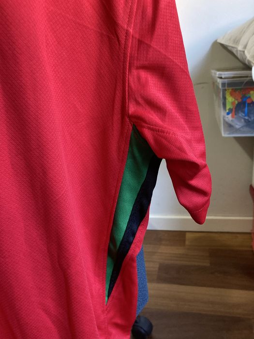 Camisola da selecão nacional