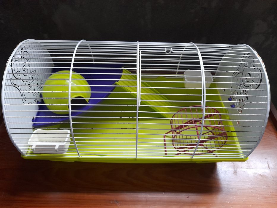 Gaiola para hamsters