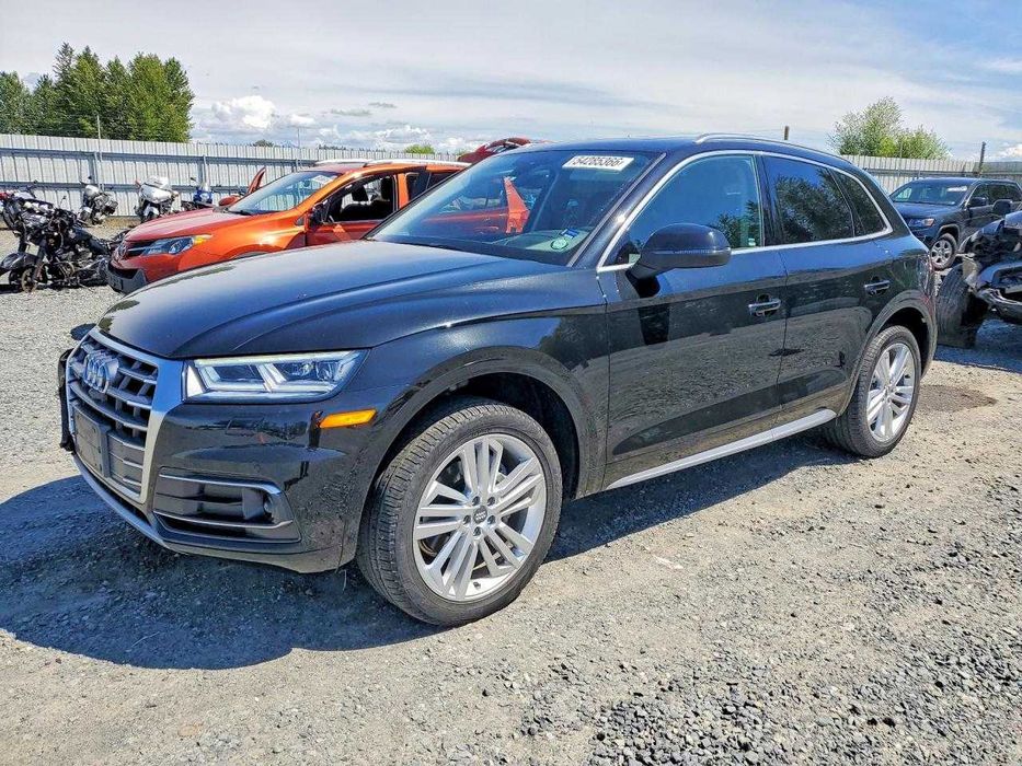 2018 Audi Q5 Prestige &