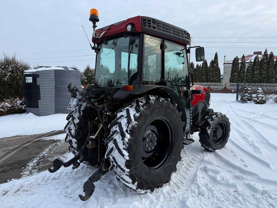 Ciągnik Sadowniczy Case Quantum 100F