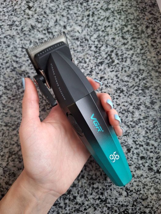 Машинка для стрижки VGR-003 !ЕЛІТНА!