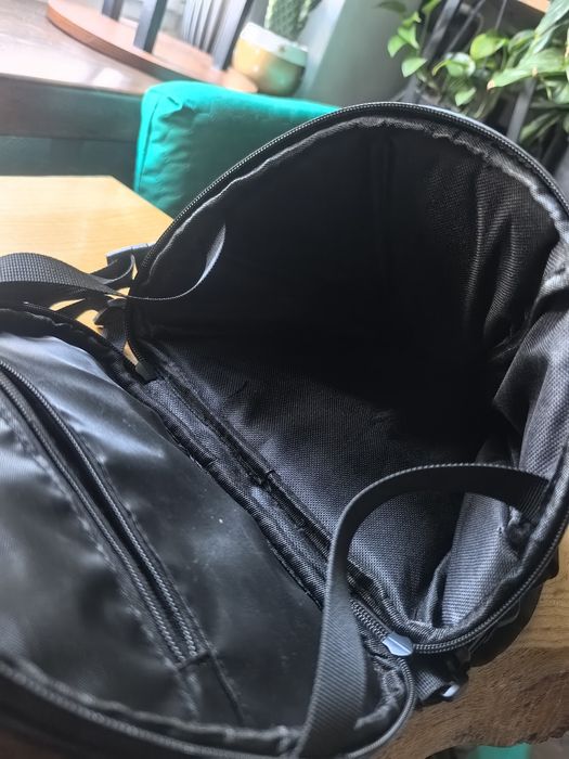 Torba moto usztywniana