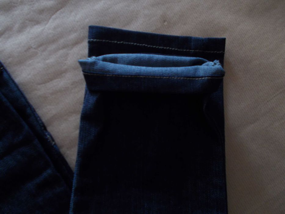 S ARTIGLI Premium Nowe Jeansy Damskie S pas 76 cm, Italy
