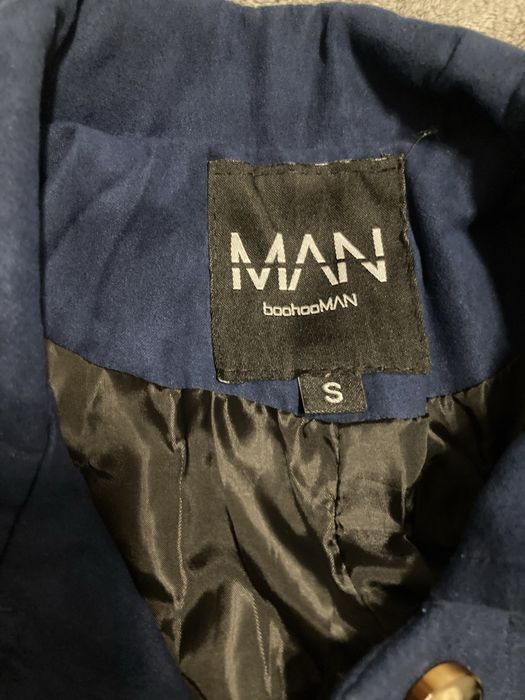 Płaszcz męski TopMan