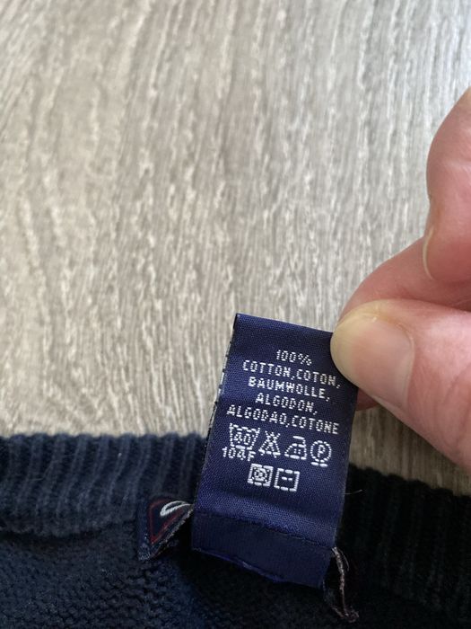 Gant meski swetr z dzianiny,rozmiar 3 XL