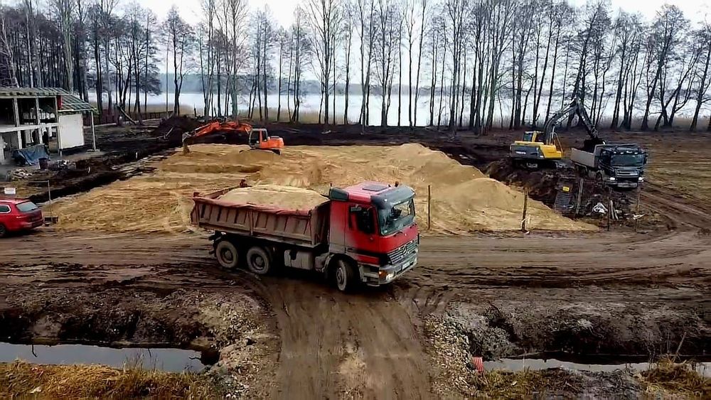 Karczowanie wycinka drzew mulczer czyszczenie działek Rekultywacja