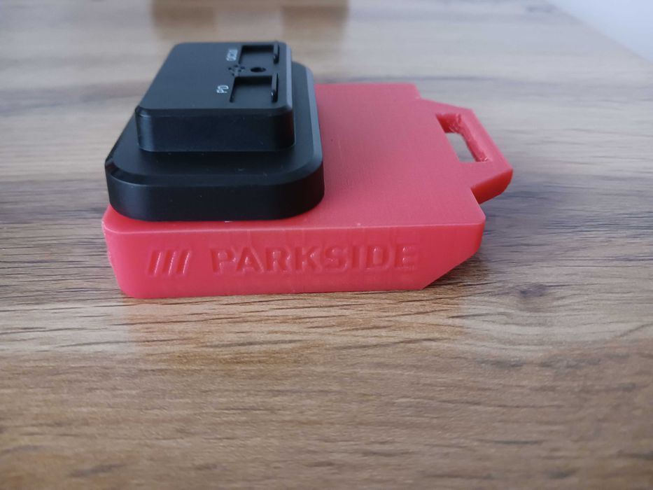 Parkside - adaptador powerbank usb