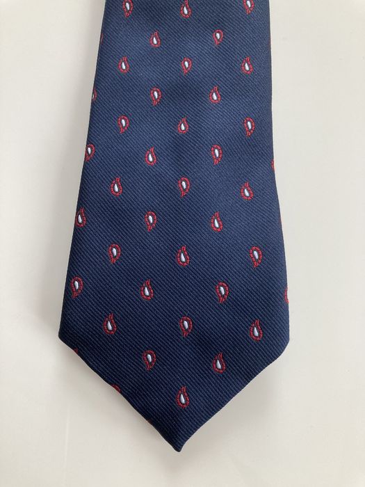 Krawat granatowy St. Michael
