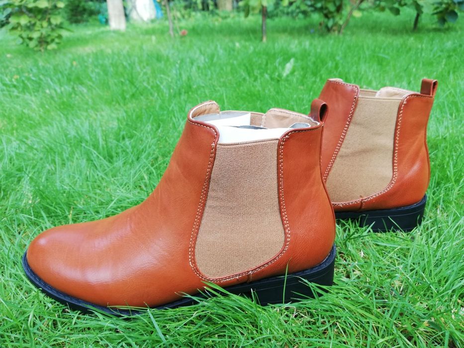 Botki roz. 37 NOWE