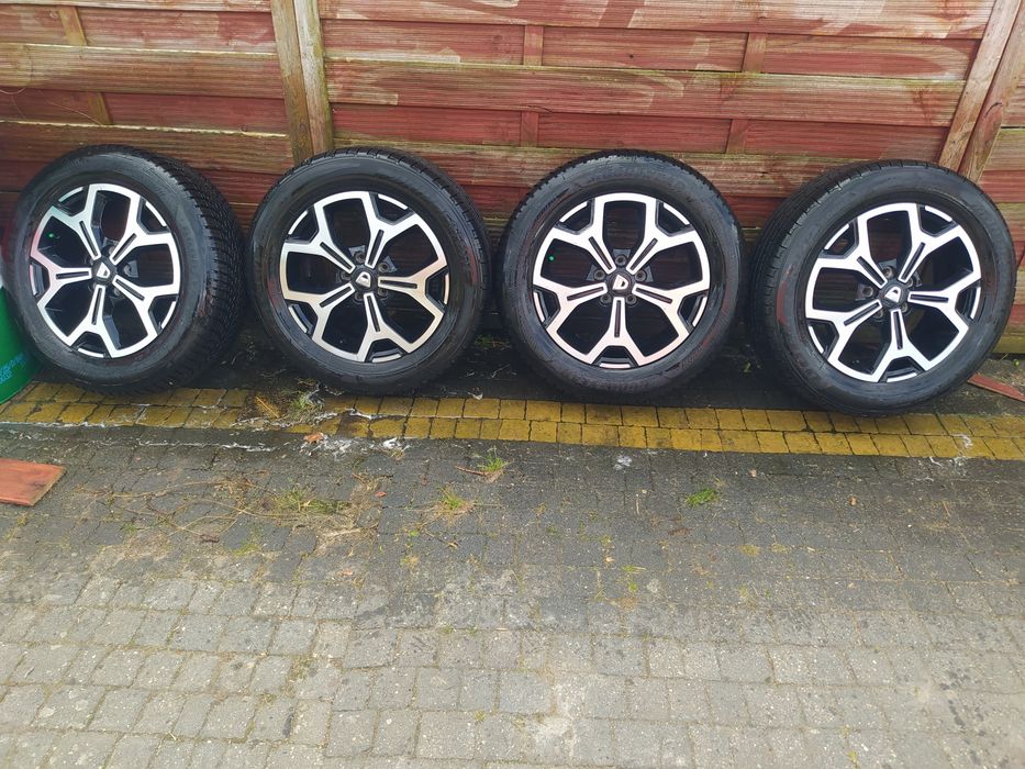 Felgi koła Dacia Duster 215/60 r17