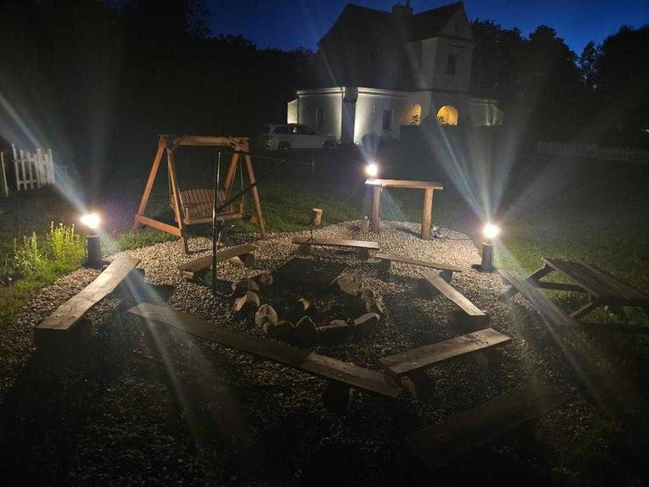 Zabytkowy dworek na wakacje nad jeziorem k/Poznania 80zł/os