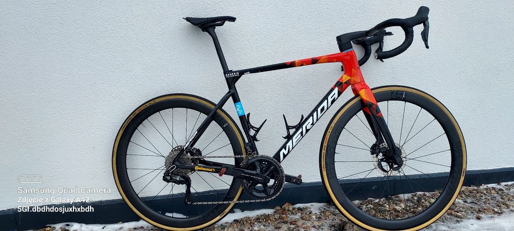 Merida Scultura team dura ace 12 bahrain vision