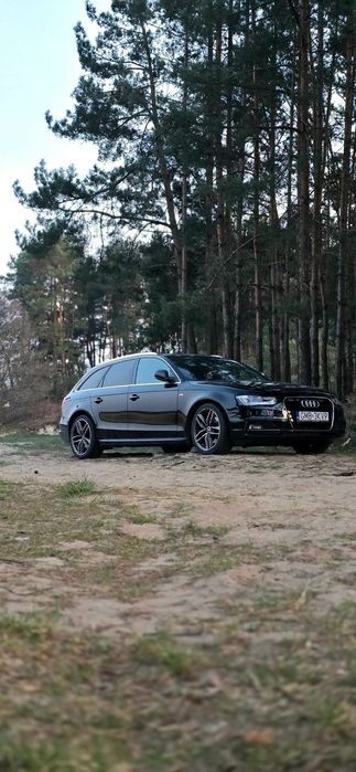 Audi A4 Avant Audi a4b8 FULL S-LINE