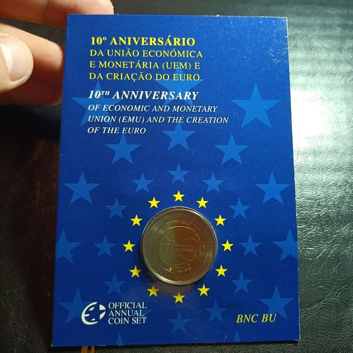Moedas 2 euros BNC