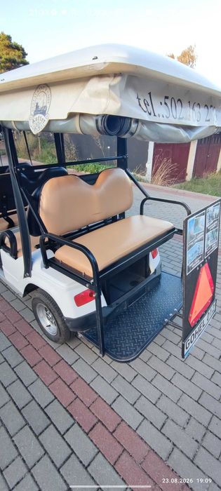 Eagle 8-osobowy, Pojazd elektryczny typu Melex, silnik 5.3KW