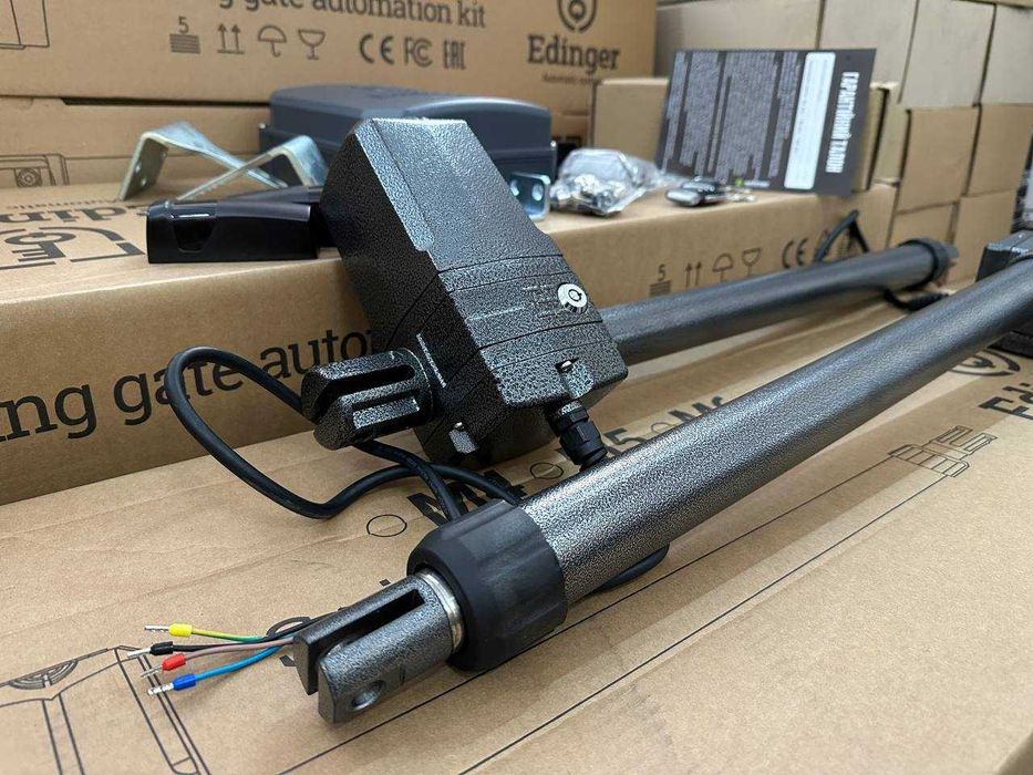 Автоматика для ворот распашных | Edinger/Едингер М5 | Розпашних воріт