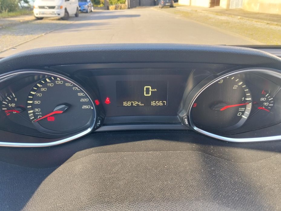 Peugeot 308 sw 1.6 Hdi 120 cv
