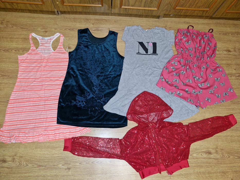 8-10років 130-140см пакет речей дівчинкі