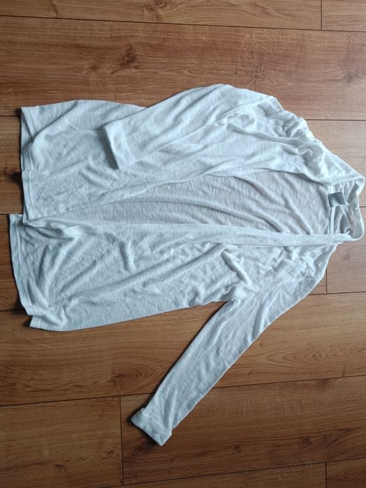 Vero Moda M/38 lekki sweter damski biały kardigan