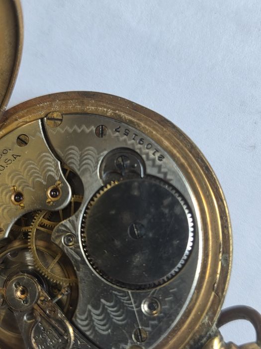 Relógio de Bolso Illinois watch co.