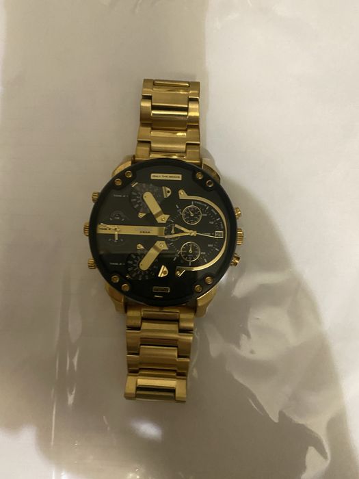 Relógio Mr.Daddy 2.0 Dourado