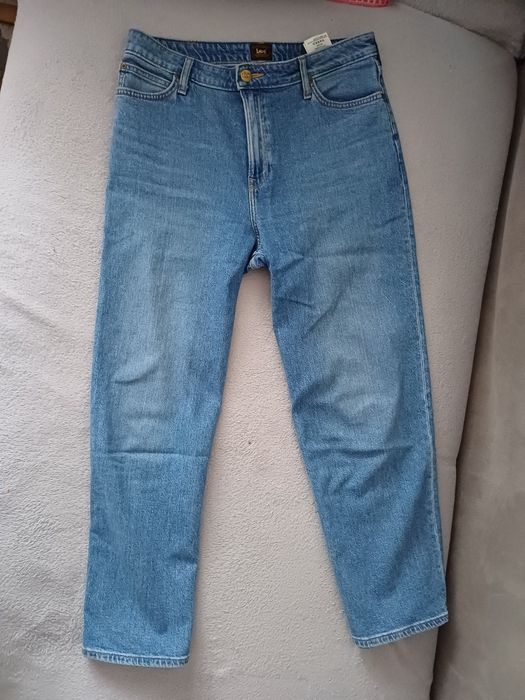 Jeansy spodnie lee W30 L31 *jak nowe* proste*luźne*