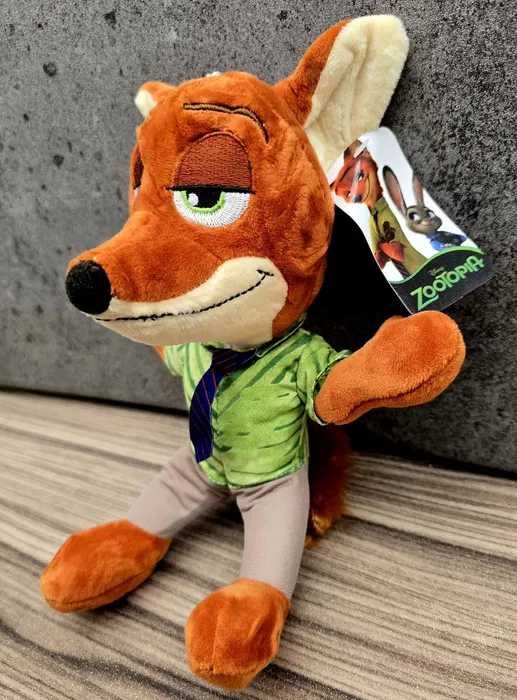 Super pluszak maskotka z bajki Zwierzogród nowa