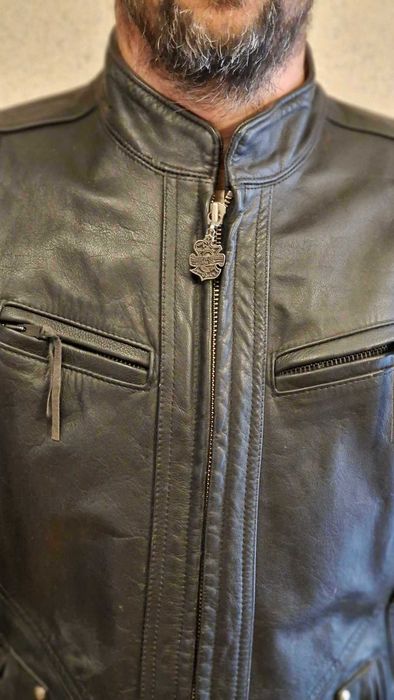 kurtka skórzana Harley Davidson damska rozm L WADA