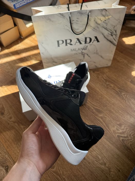 АКЦІЯ!!! Кросівки Prada Luxury