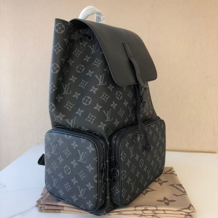 шкіряний рюкзак LV Louis Vuitton рюкзак мужской