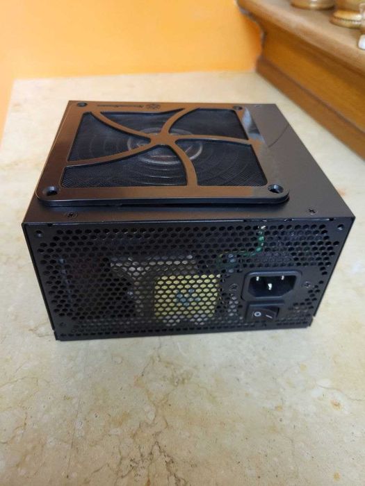 Блок живлення SilverStone SX1000 Platinum 1000W Black
