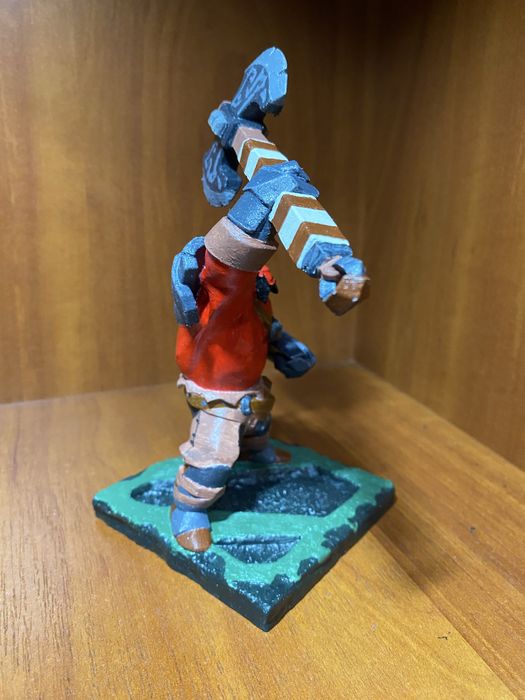 Фігурка Axe Dota 2 ручная робота 3д печать