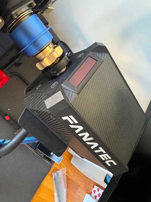 Fanatec Podium Racing Wheel F1 + ClubSport Pedals V3 -COMO NOVO