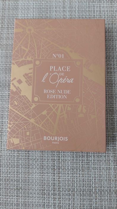 Paleta cieni bourjois rose nude edition