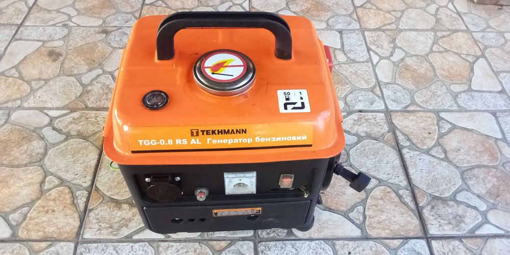 Продам генератор Tekhmann TGG-0.8 RS AL