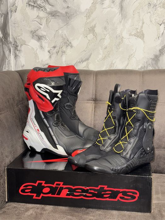 Alpinestars SuperTech r white black red