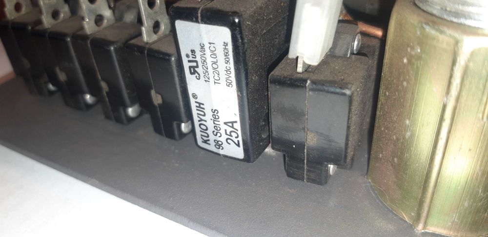 Panel bezpieczników jacht kamper