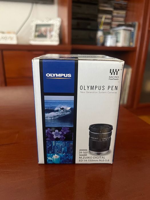 Objetiva Olympus M.Zuiko Digital ED 14-150mm f4.0-5.6