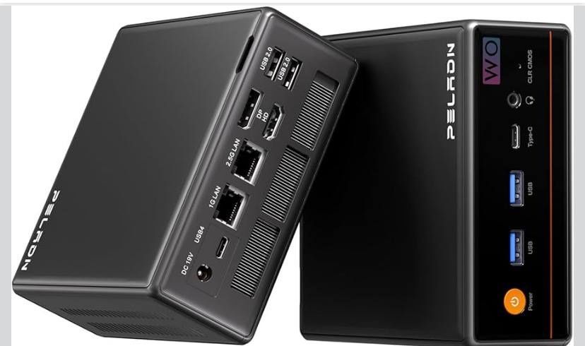 Mini PC PELADN WO4 – Ryzen 5