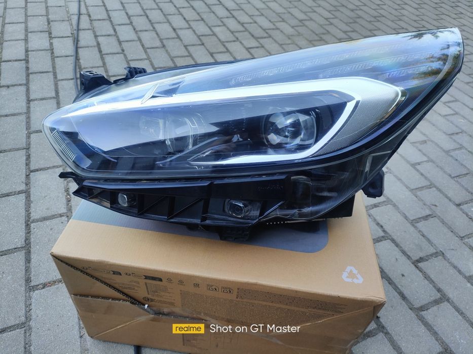 Ford S-MAX lampa lewa prawa przód Full LED