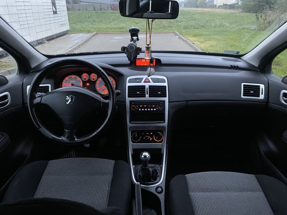 Peugeot 307, 1.6 benzyna, 110 KM, 3-drzwiowy, po przeglądzie