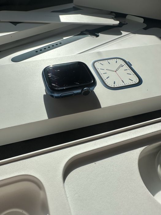 Apple Watch Series 7 41 mm niebieski