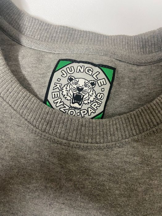 Sweat cinza Kenzo