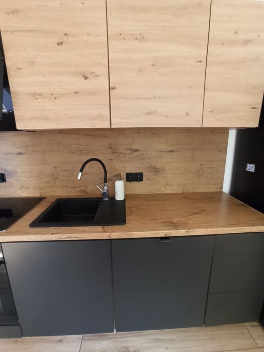 Kuchnia, szafki kuchenne, blat