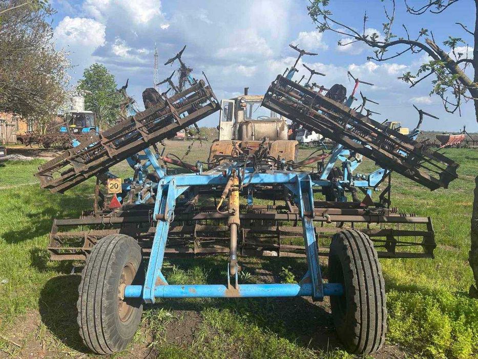 Культиватор Уманьфермаш КПП-8 2016